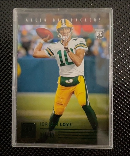 2020 Panini Chronicles #PA-4 Jordan Love — front