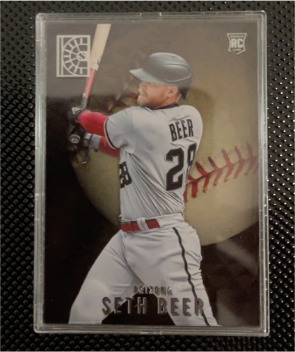 2022 Panini Capstone Luxury Suite #118 Seth Beer — front
