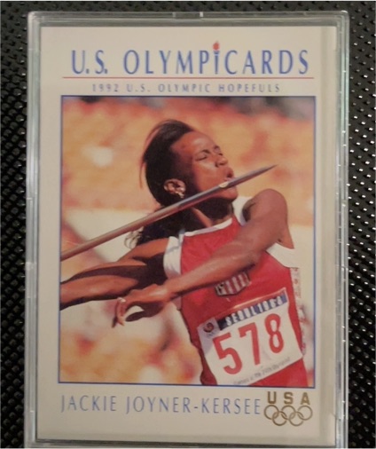 1992 Impel Olympicards #88 Jackie Joyner-Kersee — front