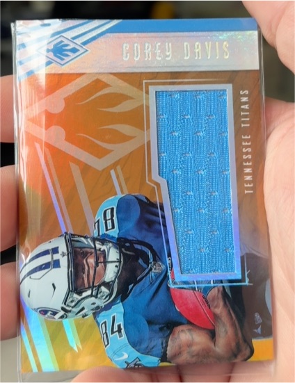 2020 Panini Phoenix #16 Corey Davis — front