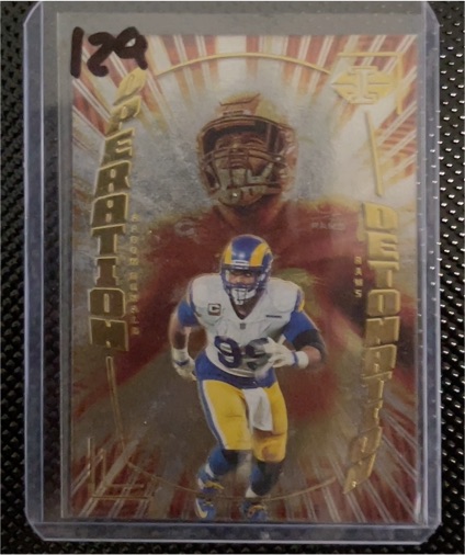 2022 Panini Illusions Operation Detonation #OD-19 Aaron Donald — front