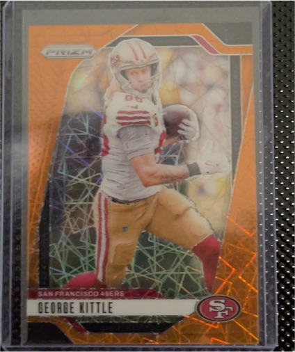 2024 Panini Prizm #253 George Kittle — front