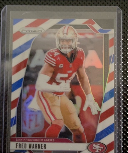 2024 Panini Prizm #255 Fred Warner — front