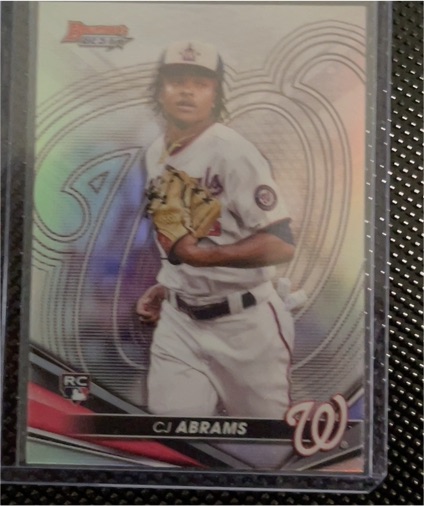 2022 Bowman's Best #49 CJ Abrams — front