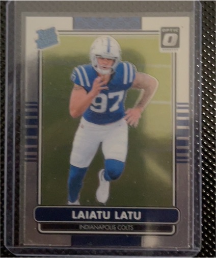 2024 Panini Donruss Optic 2014 Retro Series #13 Laiatu Latu — front