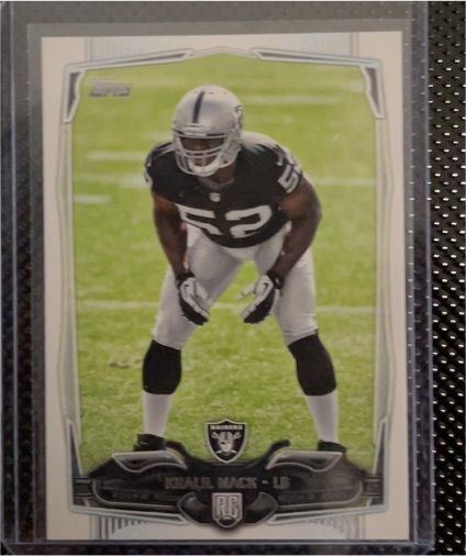 2014 Topps #373 Khalil Mack — front