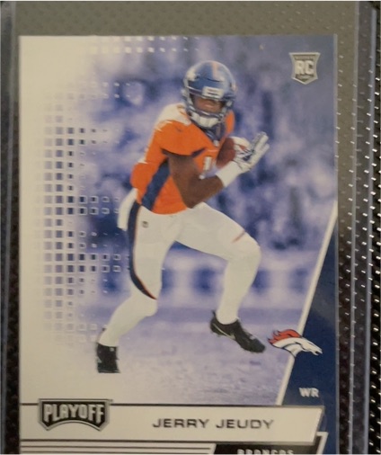2020 Panini Playoff #206 Jerry Jeudy — front