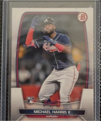 2023 Bowman #76 Michael Harris II — front
