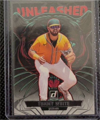 2025 Panini Donruss #7 Tommy White Unleashed — front