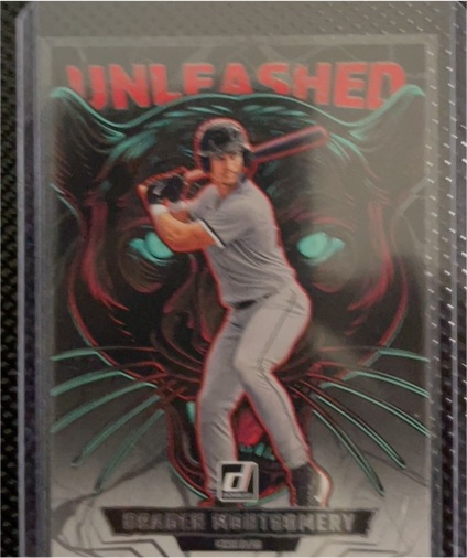 2025 Panini Donruss #17 Braden Montgomery Unleashed — front