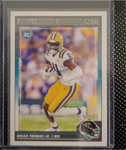 2024 Score #319 Brian Thomas Jr. — front