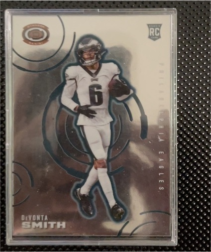2021 Panini Chronicles Dynagon Rookies #D-8 DeVonta Smith — front
