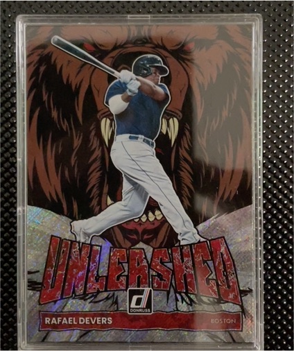 2022 Donruss Unleashed #UL-9 Rafael Devers — front