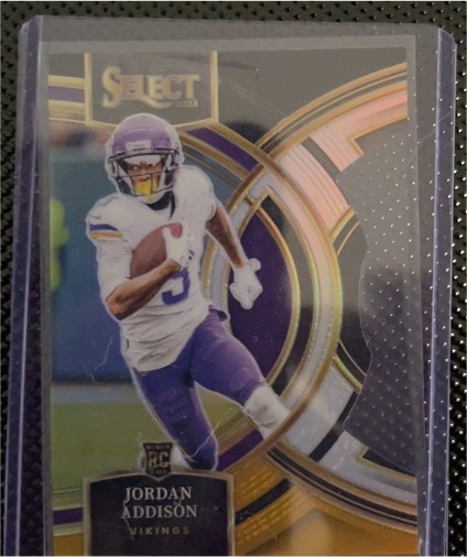 2023 Panini Select #194 Jordan Addison — front