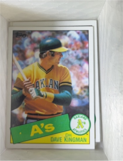 1985 Topps #730 Dave Kingman — front