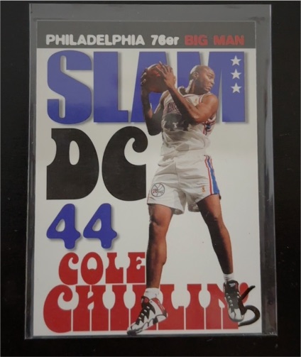 1997 Skybox Slam #44 Derrick Coleman — front