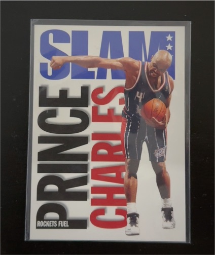 1996-97 Skybox SLAM #318 Charles Barkley — front