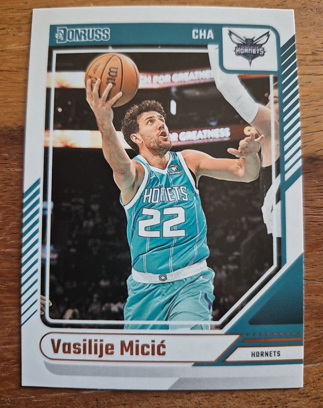 2024-25 Panini Donruss #162 Vasilije Micic — front