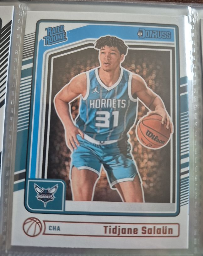 2024-25 Panini Donruss #229 Tidjane Salaun — front