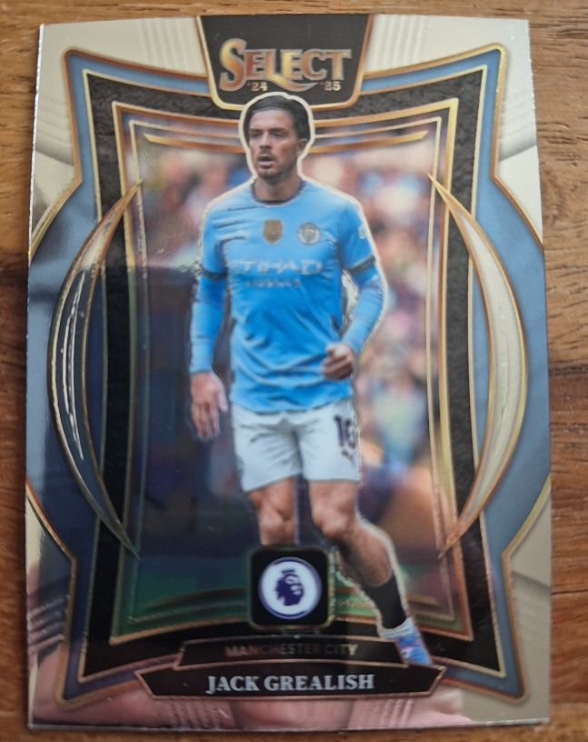 2024-25 Panini Select Premier League #53 Jack Grealish — front