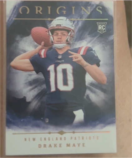 2024 Panini Origins #145 Drake Maye — front