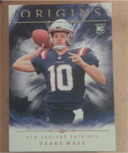 2024 Panini Origins #145 Drake Maye — front