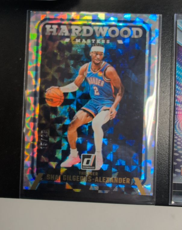 2024-25 Donruss Shai Gilgeous-Alexander #11 Hardwood Masters — front
