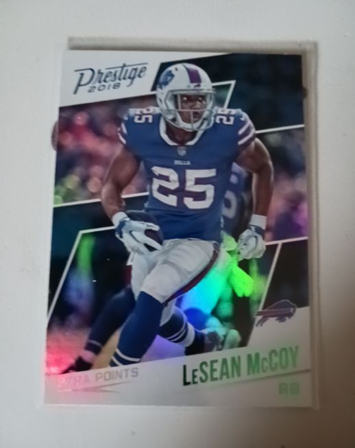 2018 Panini Prestige #198 LeSean McCoy — front