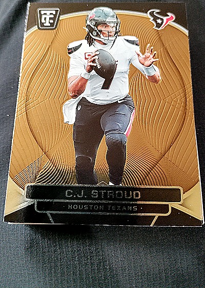 2024 Panini Totally Certified #? C.J. Stroud — front
