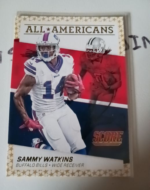 2016 Panini Score All-Americans #18 Sammy Watkins — front