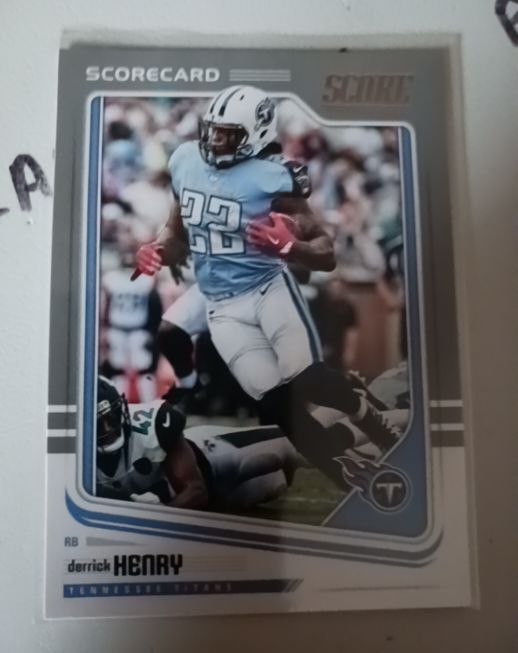 2018 Panini Score #314 Derrick Henry — front