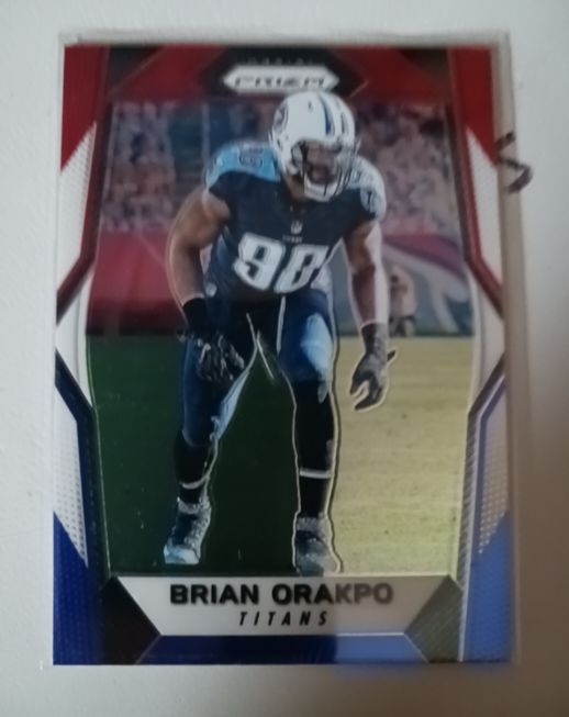 2017 Panini Prizm #128 Brian Orakpo — front