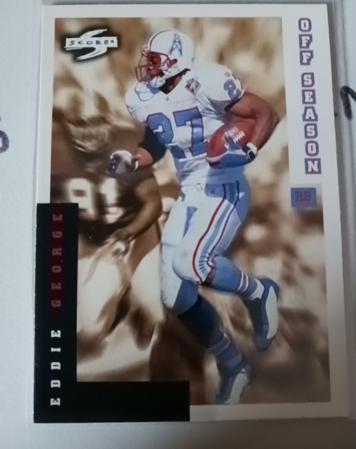1998 Score #259 Eddie George — front