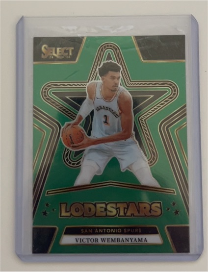 2024-25 Panini Select Lodestars #5 Victor Wembanyama — front