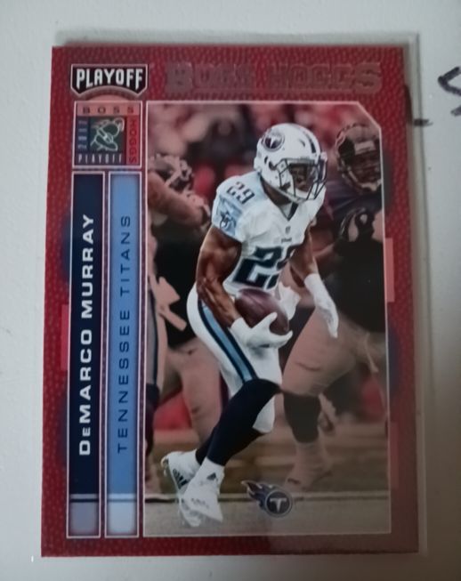 2017 Panini Playoff Boss Hoggs #5 DeMarco Murray — front