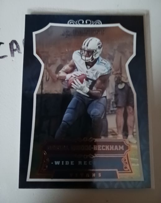 2016 Panini Football #93 Dorial Green-Beckham — front