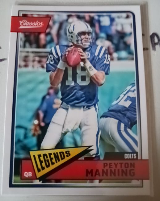 2018 Panini Classics #198 Peyton Manning — front