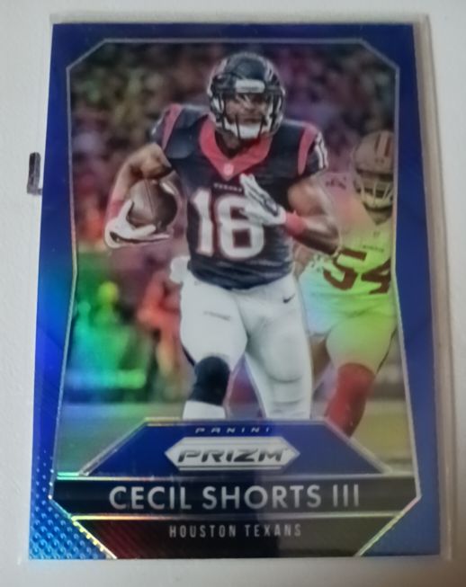 2015 Panini Prizm #127 Cecil Shorts III — front