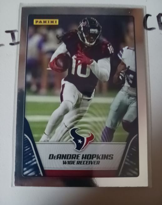 2019 Panini #DeAndre Hopkins Houston Texans — front