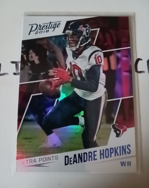 2018 Panini Prestige Xtra Points DeAndre Hopkins — front
