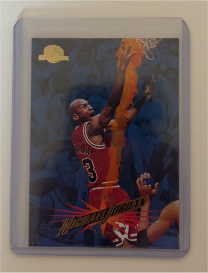 1995 Skybox Premium #15 Michael Jordan — front