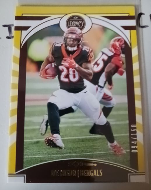 2020 Panini Legacy #141 Joe Mixon — front