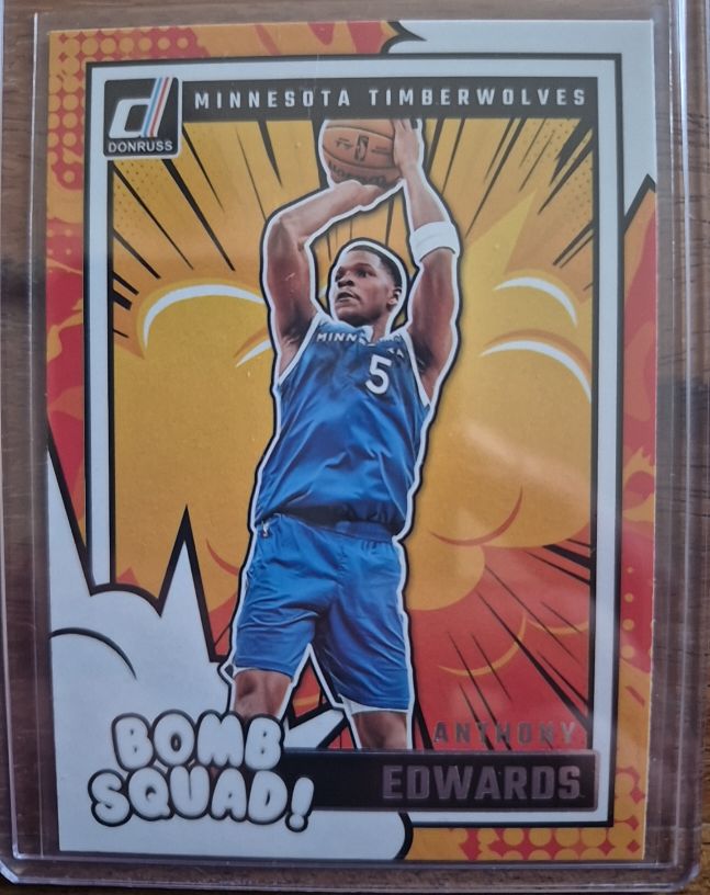 2024-25 Panini Donruss #13 Anthony Edwards — front