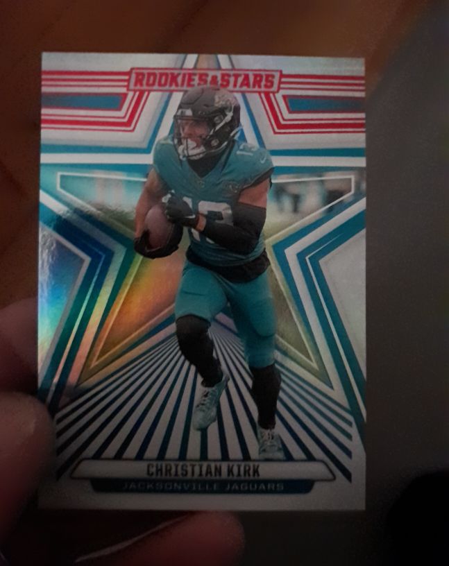 2024 Panini Rookies & Stars #46 Christian Kirk — front