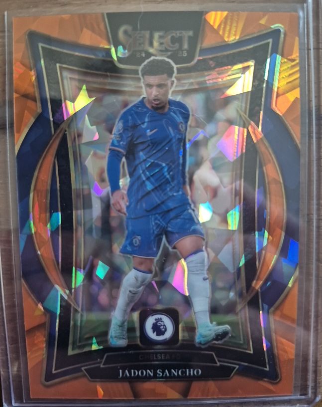 2024-25 Panini Select Premier League #82 Jadon Sancho — front