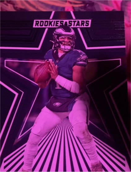 2024 Panini Rookies & Stars #76 Jalen Hurts — front