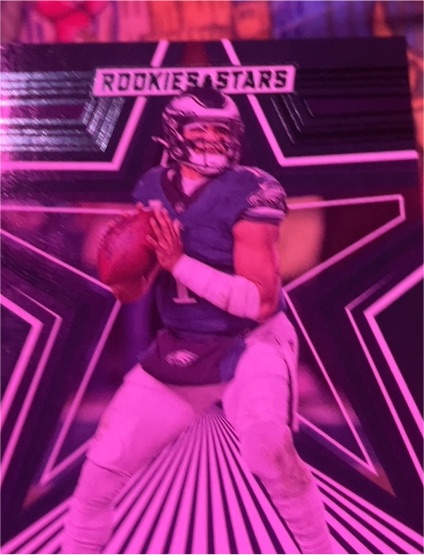 2024 Panini Rookies & Stars #76 Jalen Hurts — front