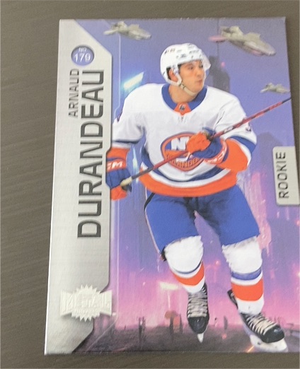 2023-24 Skybox Metal Universe #179 Arnaud Durandeau — front