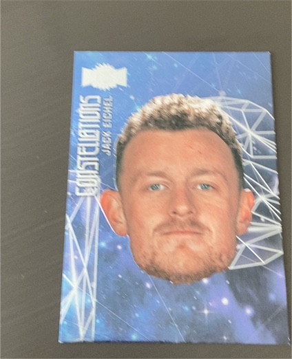 2023-24 Skybox Metal Universe Constellations #CN-32 Jack Eichel — front