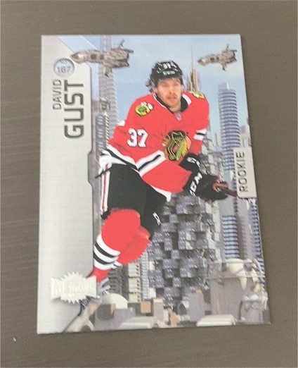 2023-24 Upper Deck Skybox Metal Universe #167 David Gust — front